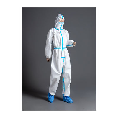 One Body Breathable Disposable Medical Clothing