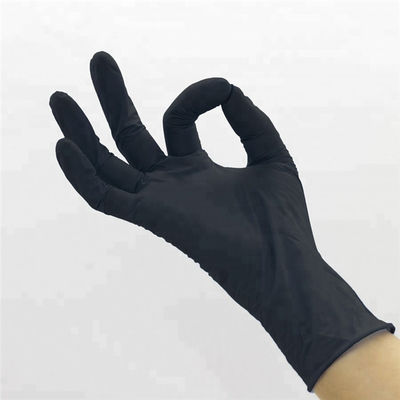 24cm EN455 FDA Food Grade Nitrile Disposable Gloves