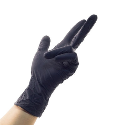 NITRILE Examination Glove, well protective, 24cm S , M , M, L, EN455, amst, EN ISO