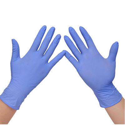 NITRILE Examination Glove, well protective, 24cm S , M , M, L, EN455, amst, EN ISO