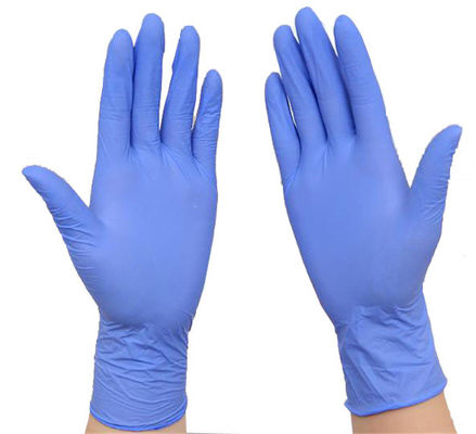 NITRILE Examination Glove, well protective, 24cm S , M , M, L, EN455, amst, EN ISO